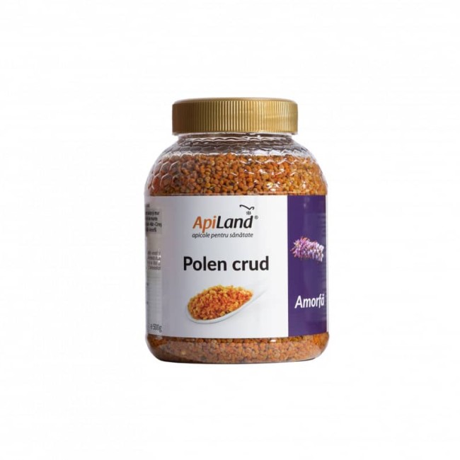 Polen crud de amorfa 500g, Apiland 